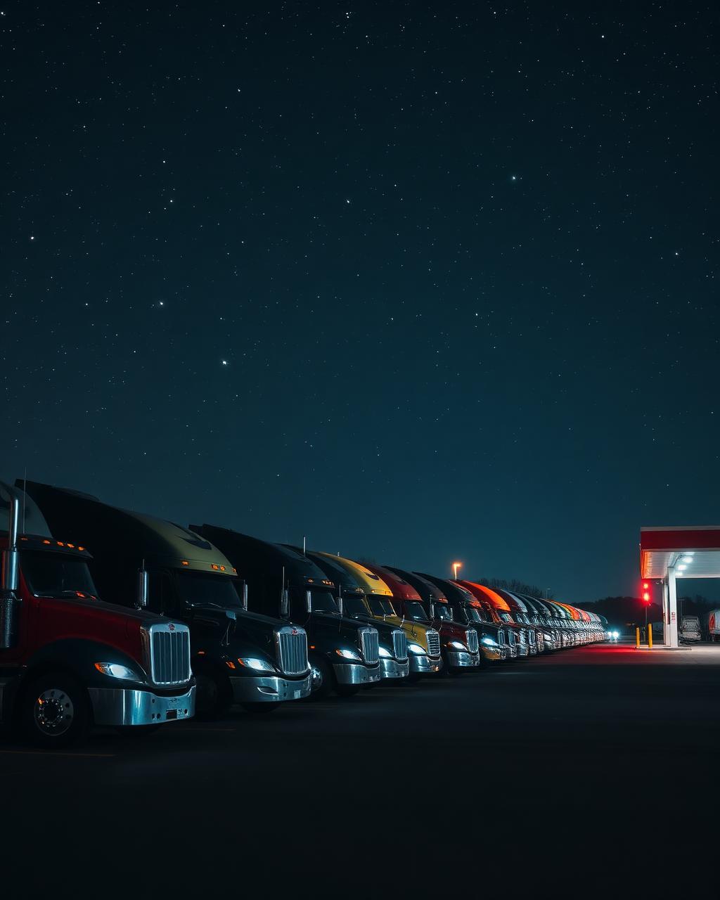 Rest Stop Nights